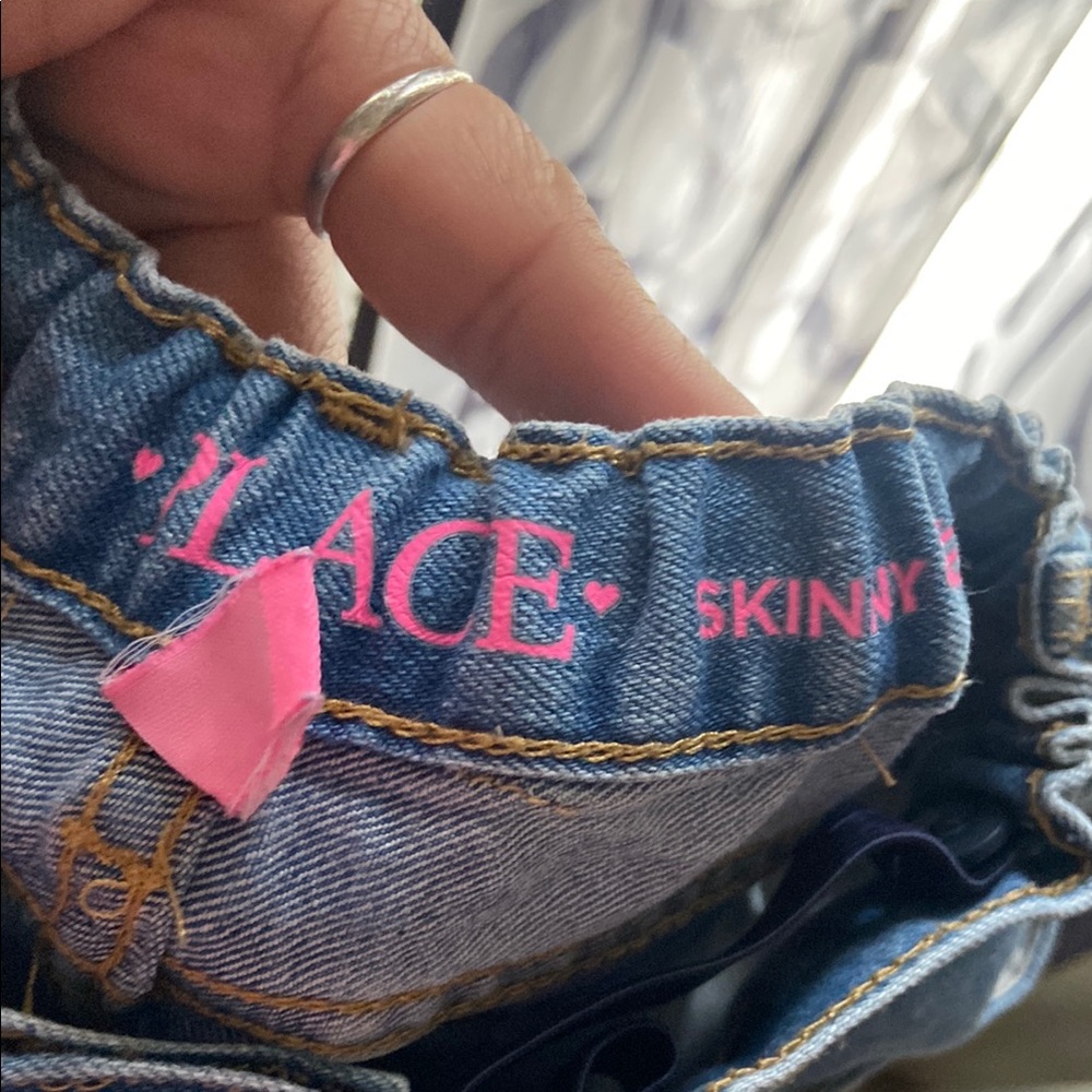 The Children's Place Denim with Pink Details